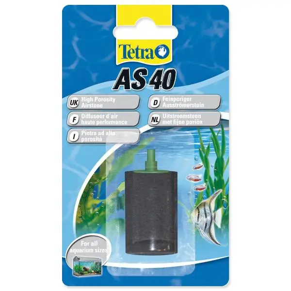 Kámen vzduchovací TETRA AS40 válec č.4 černý 1 ks