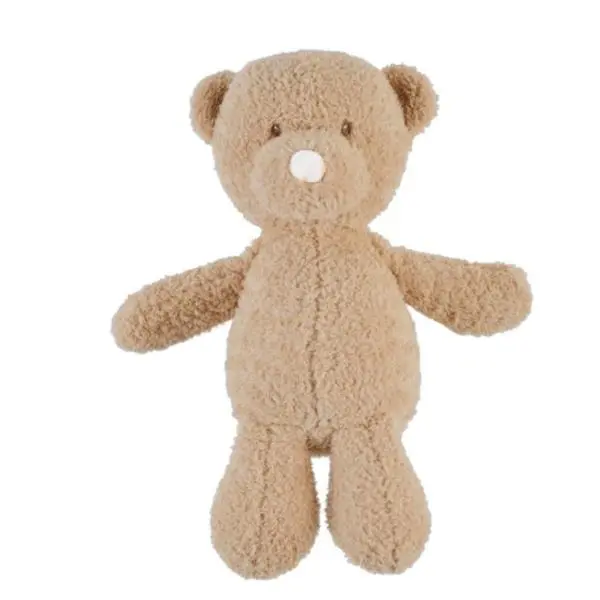 NATTOU Hračka plyšová Teddy medvídek 30 cm, 0m+ - NATTOU Hračka plyšová Teddy