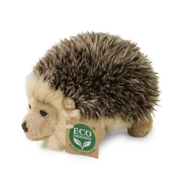 Rappa Plyšový ježek stojící - 16 cm - ECO-FRIENDLY