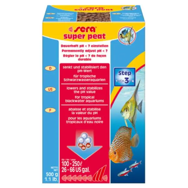 Sera super rašelina 500g