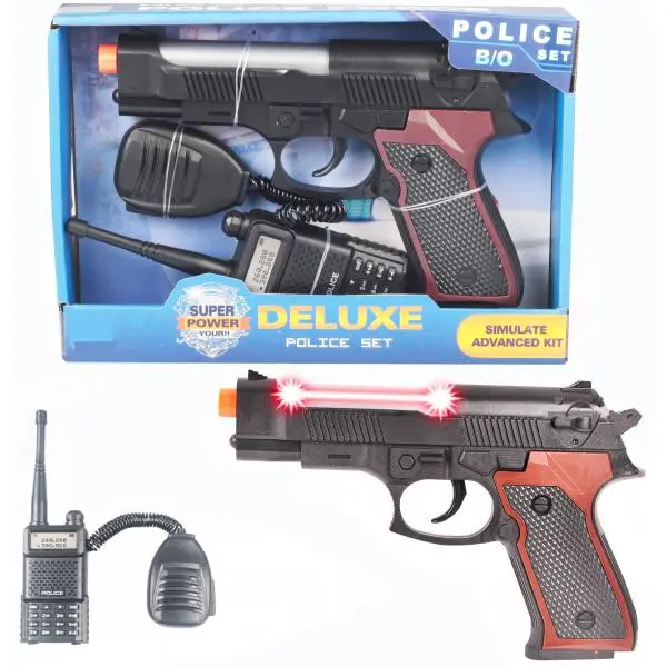 POLICIE - Pistole a vysílačka