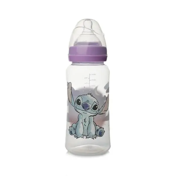 STOR Antikoliková láhev pro novorozence Lilo & Stitch 360 ml 166773