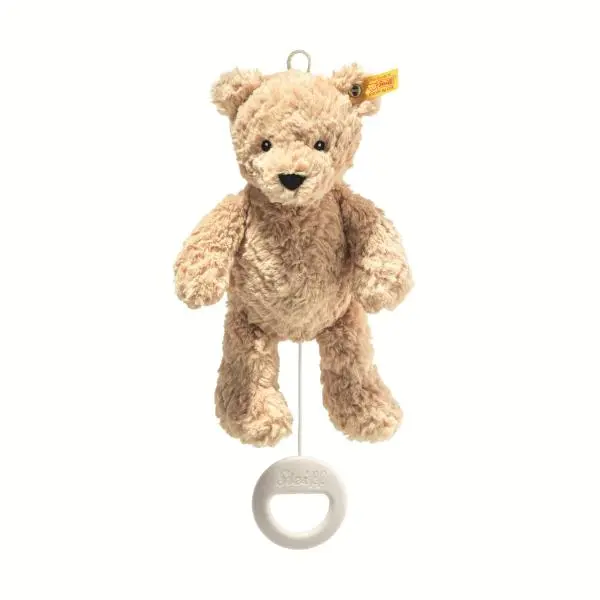 STEIFF Friends Jimmy Teddy bear plyšová hrací skříňka