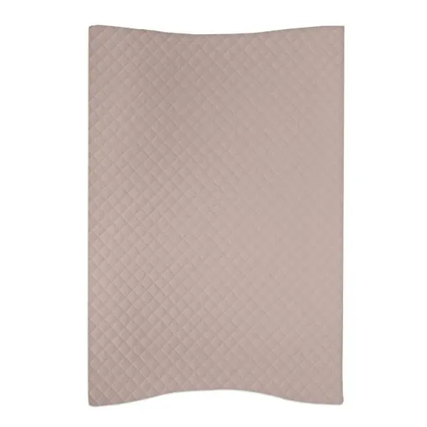 CEBA Podložka přebalovací 2-hranná měkká (48x70) Cosy Caro korálová