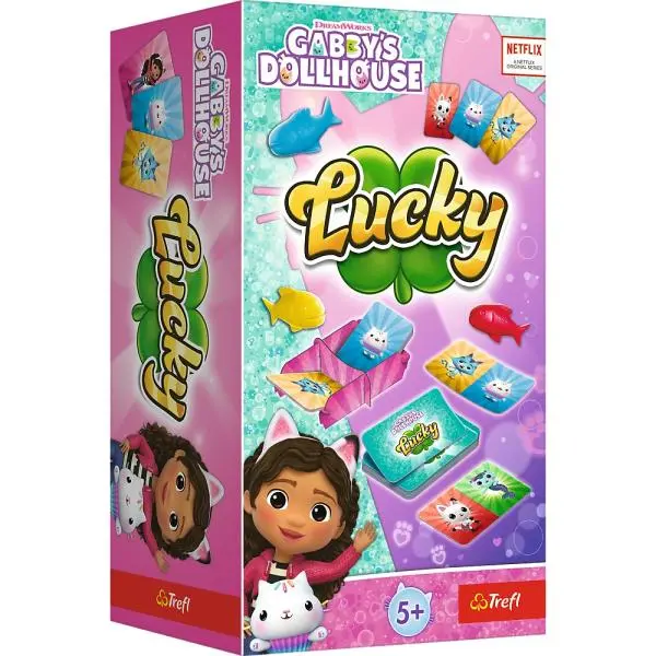 TREFL Hra Lucky Gábinin kouzelný domek 158752