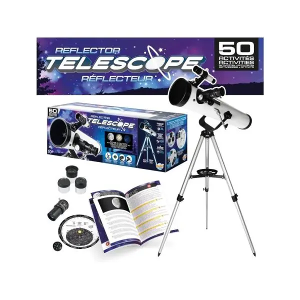 Buki - Astronomický zrcadlový dalekohled