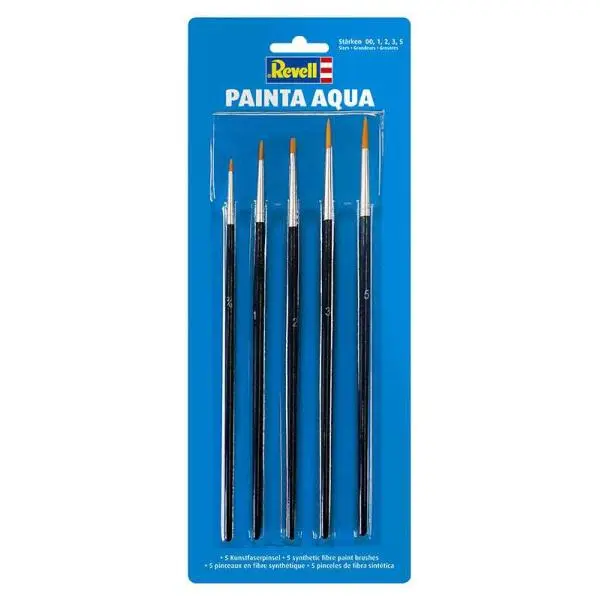 Painty Aqua Set 39624 - sada 5 štětců