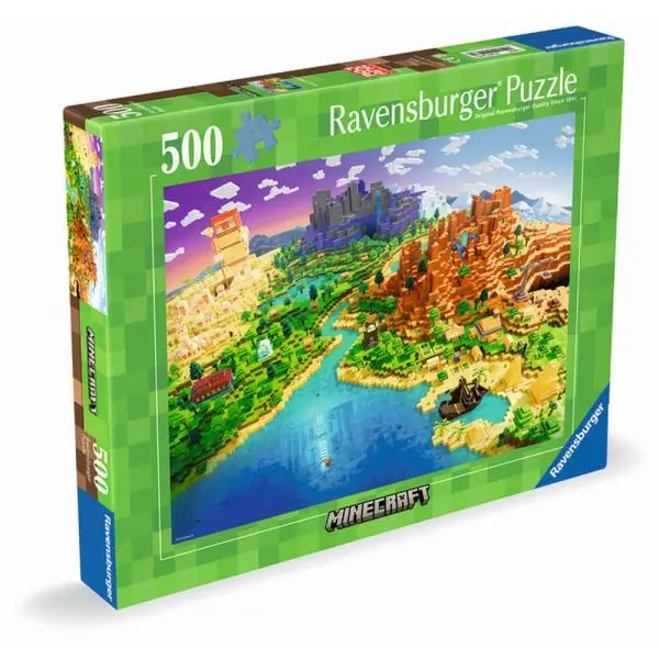 Ravensburger Minecraft 500 dílků