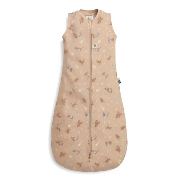 ERGOPOUCH Vak na spaní organická bavlna Jersey Melody 8-24m, 8-14kg, 1,0tog