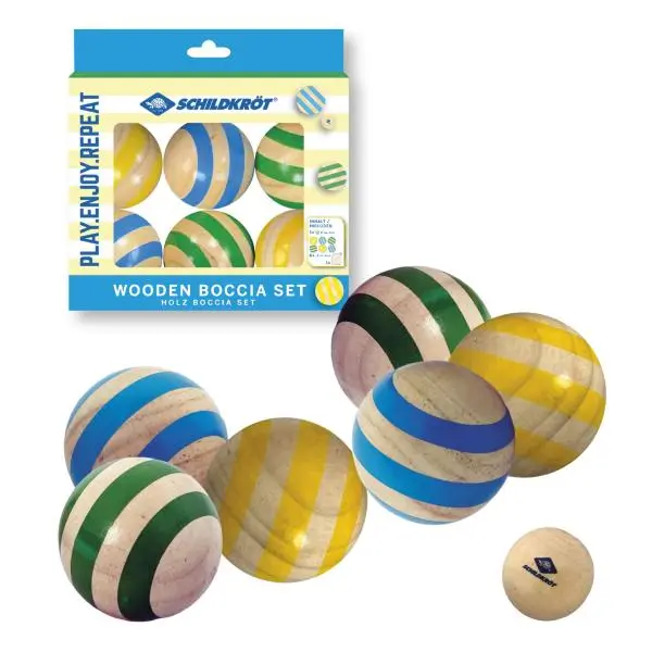 Schildkröt – Boccia - dřevěná sada