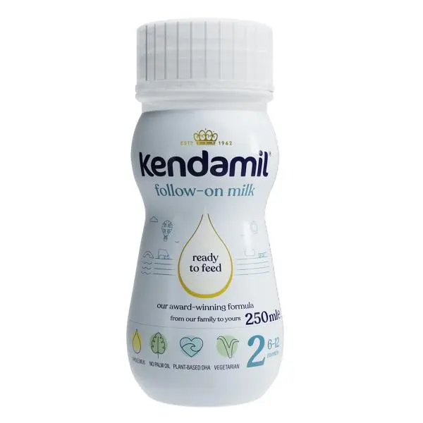 Kendamil Tekuté následné mléko 2 (250 ml)