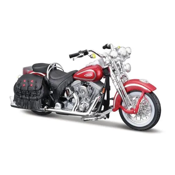Maisto - HD - Motocykl - 1999 FLSTS Heritage Softail Springer, blistr box, 1:18