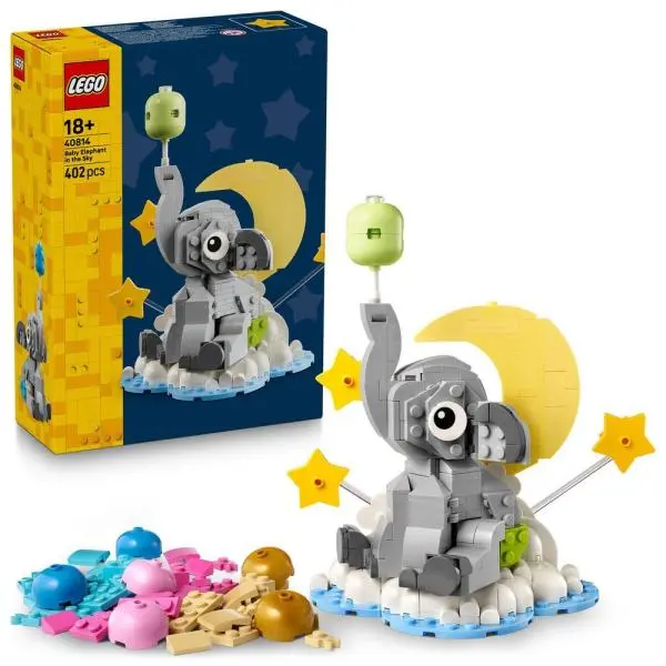 LEGO ICONS 40814 - Slůně na obloze