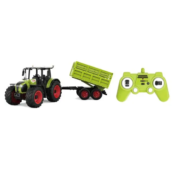 Claas traktor s vlečkou RC na dálkové ovládání 43,6 cm