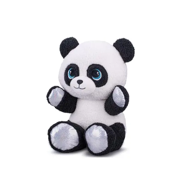 Plyšová panda sedící 24 cm