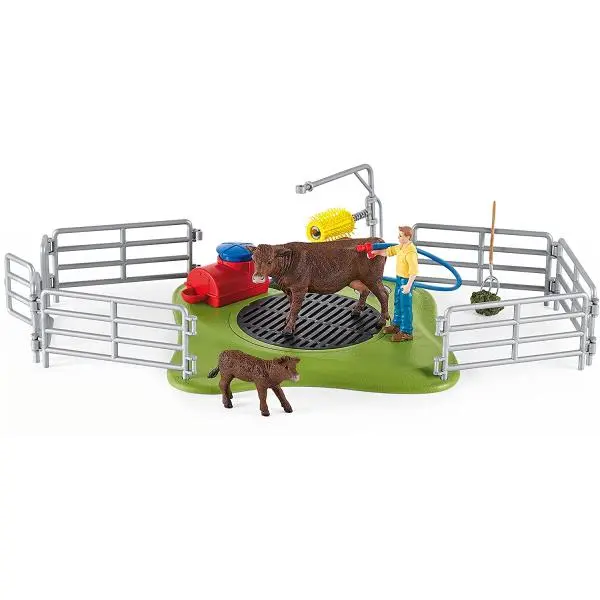 Schleich Mycí kout pro dobytek