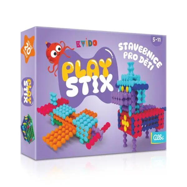 Kvído - Playstix - hra z kategorie Stavebnice