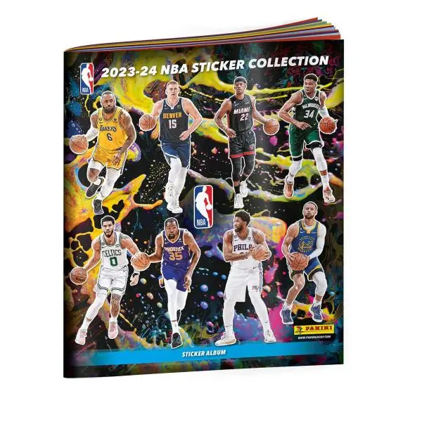 Panini 2023 24 album na basketbalové samolepky NBA