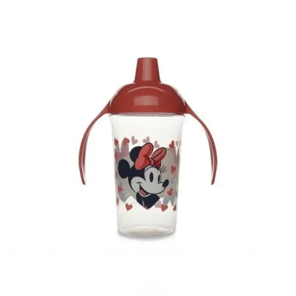 Netekoucí pohár s víčkem 295 ml, Minnie New