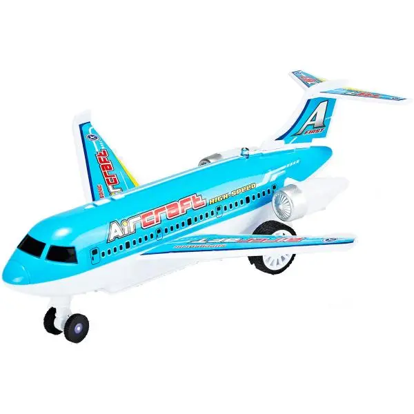 RC Letadlo se světly 26 cm