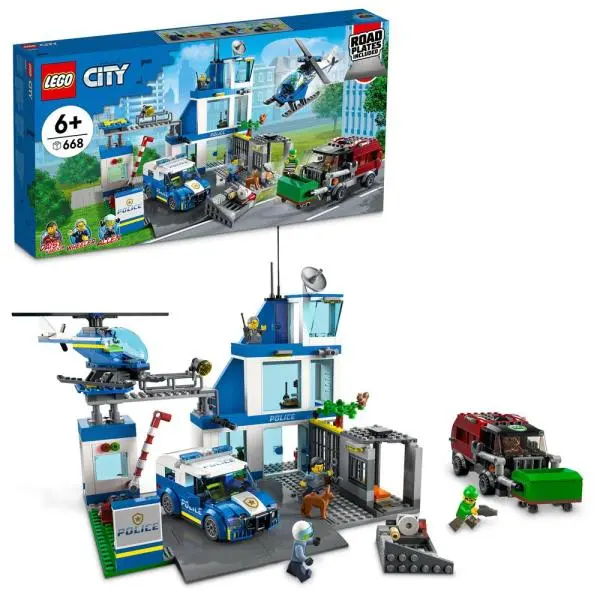 Lego® city 60316 policejní stanice