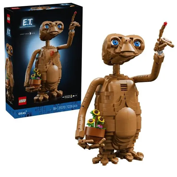 LEGO® Ideas 21370 E.T. mimozemšťan