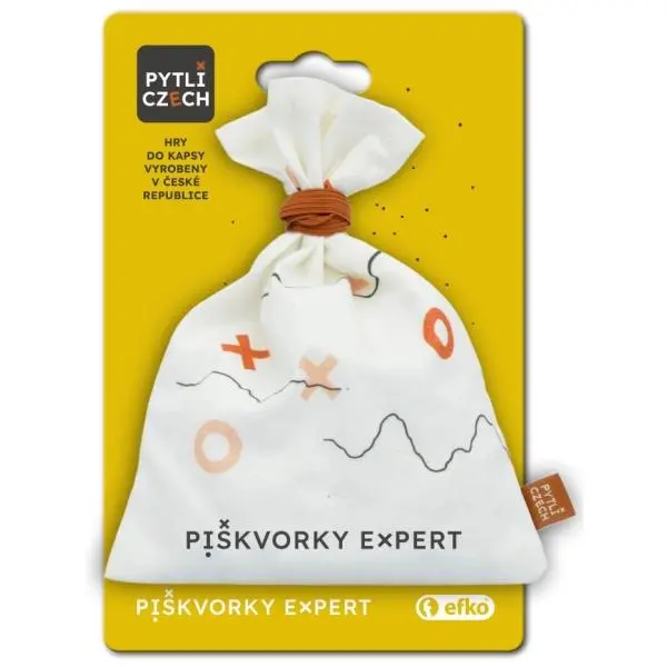 Pytlíczech Piškvorky Expert - logická hra do kapsy