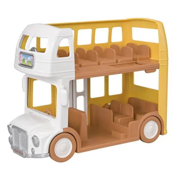 Sylvanian Families Dvoupatrový školkový autobus