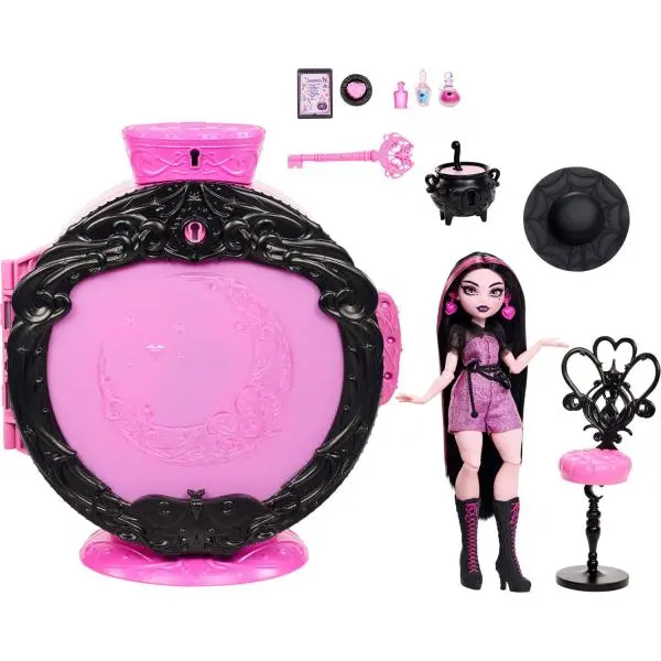 Monster High Elixír s překvapeními a Draculaurou