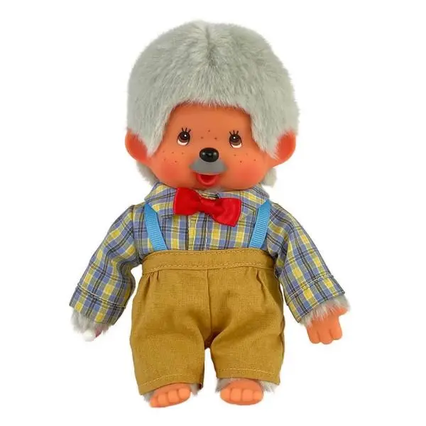 Monchhichi Mončiči dědeček 20cm