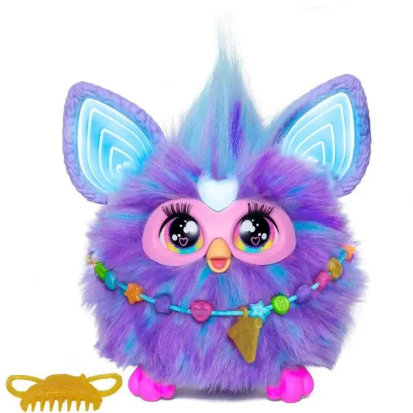 Hasbro furby fialový