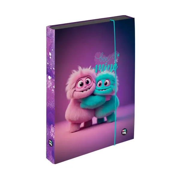 Box na sešity A4 Jumbo KARTON P+P - Monster