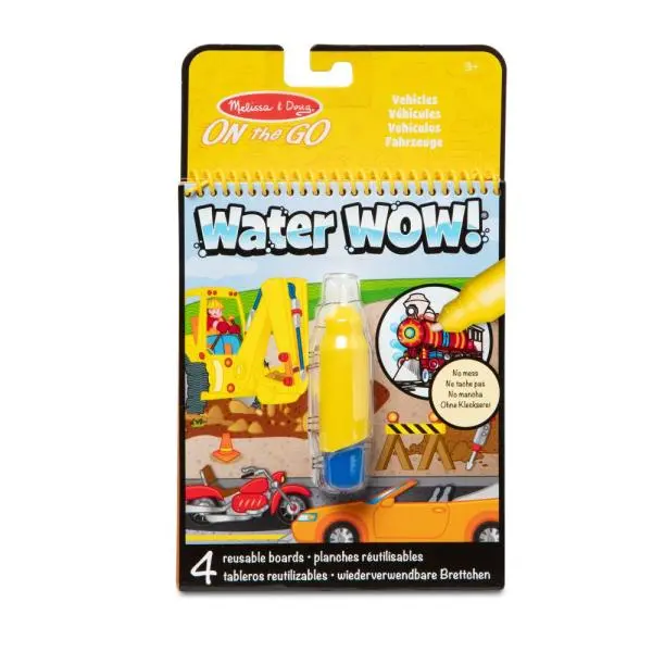 Spin Master Melissa Doug Water Wow kouzlení vodou vozidla