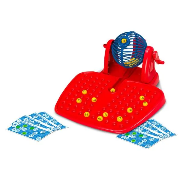 STUDO GAMES - Bingo červené