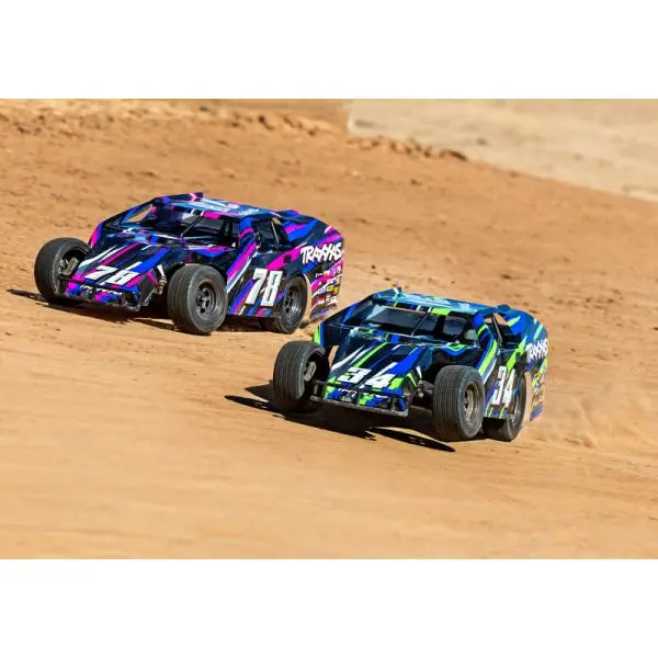 Traxxas Slash Mudboss 1:10 BL-2s RTR červený