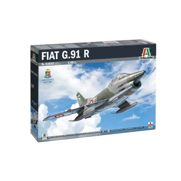 Model Kit letadlo 92645 - G.91 R1/R3 "Gina" (1:48)