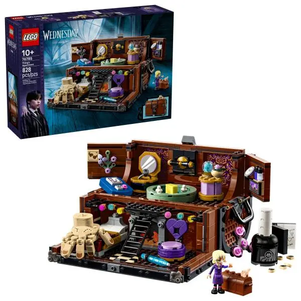 LEGO® Wednesday 76785 Vec a jeho byt - hra z kategorie Ostatné