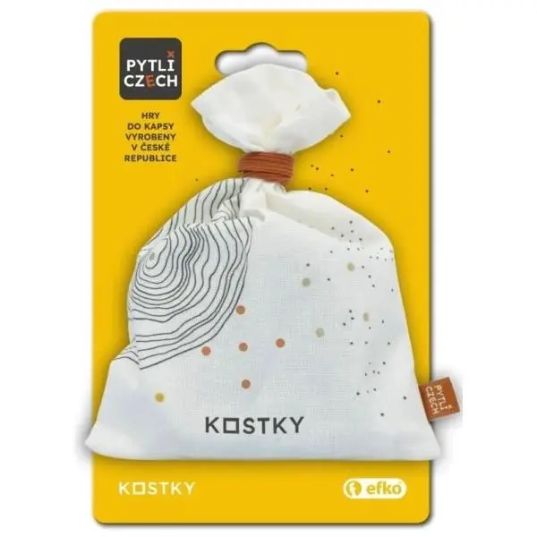 Pytlíczech Hrací kostky - oblíbené hry do kapsy