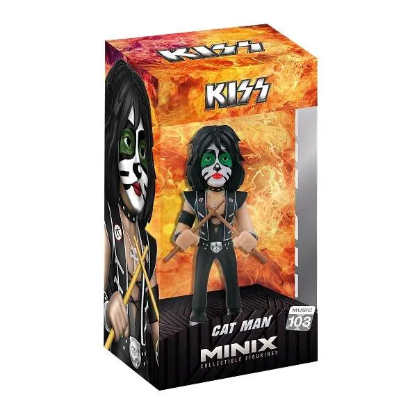 MINIX Music: Kiss - Kočičí muž