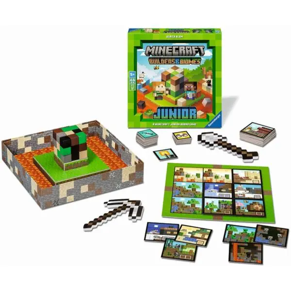 Minecraft: Builders & Biomes Junior - Blum Ulrich