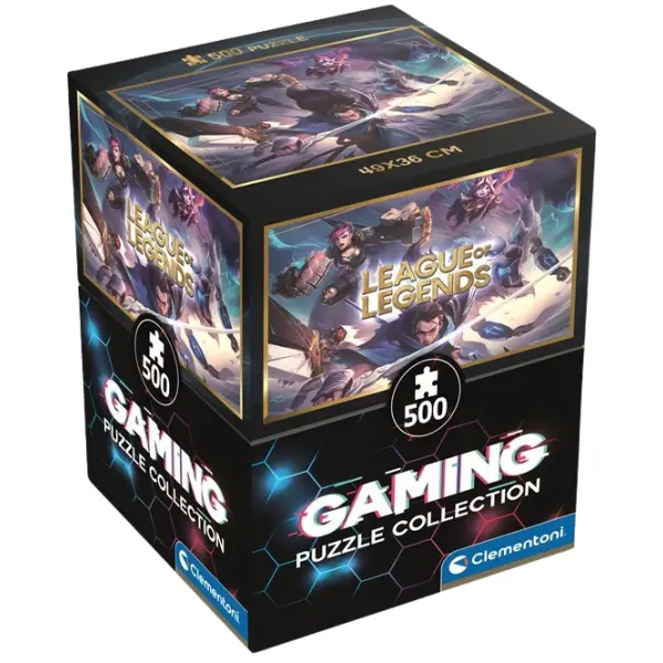 Puzzle League of Legends 500 dílků (Cube) - Kolektiv
