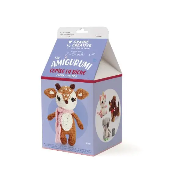 Graine Creative Háčkovací sada srneček -