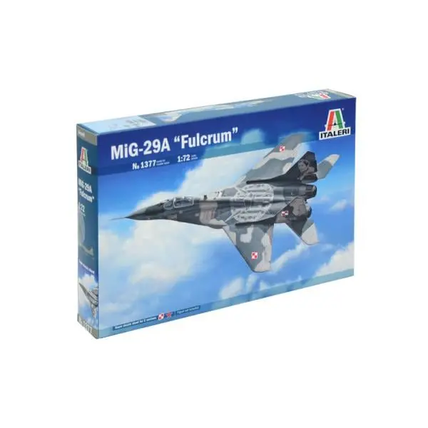 Italeri MIG29 FULCRUM 1:72