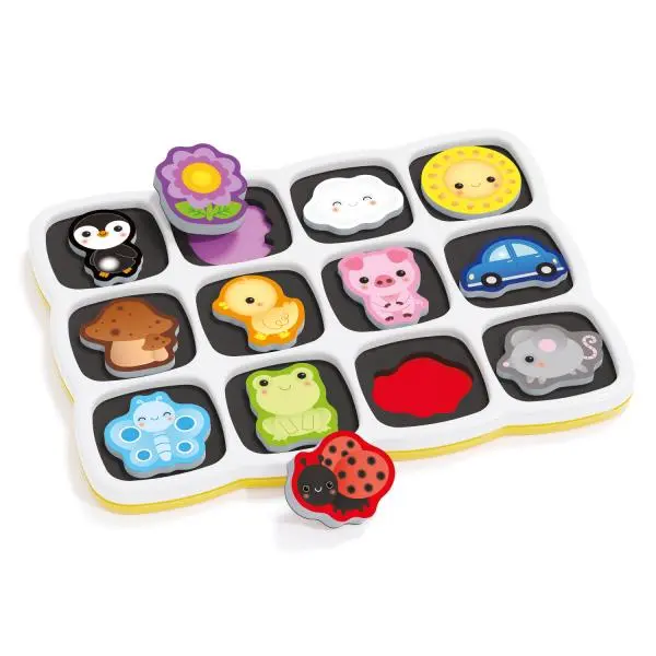 Quercetti Smart Puzzle - První barvy a slova