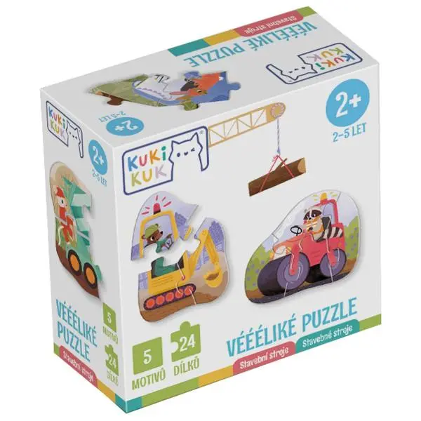 KukiKuk Véééliké domino Zahrada