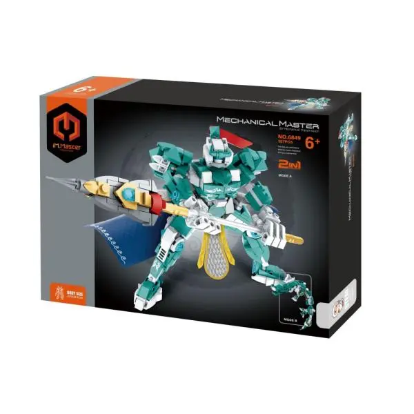 iM.Master Stavebnice Five Tigers Generals 2v1 12x6,4x20 cm