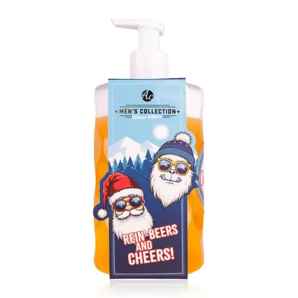Sprchový gel 2v1 na tělo a vlasy 720ml MEN'S COLLECTION WINTER EDITION s pěnovou pumpičkou