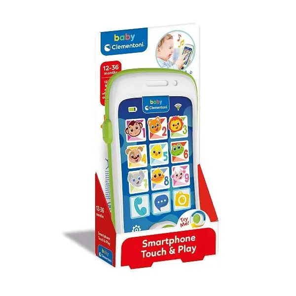 CLEMENTONI BABY Interaktivní smartphone Touch&Play 161744
