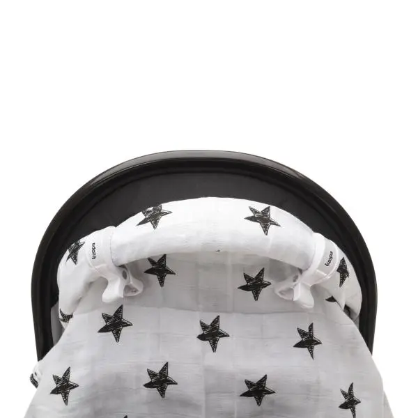 ZOPA Multifunkční kolíček na kočárek, White
