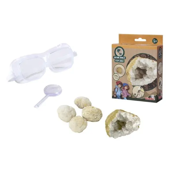 Simba Toys Objevuj - Geoda - 5 ks